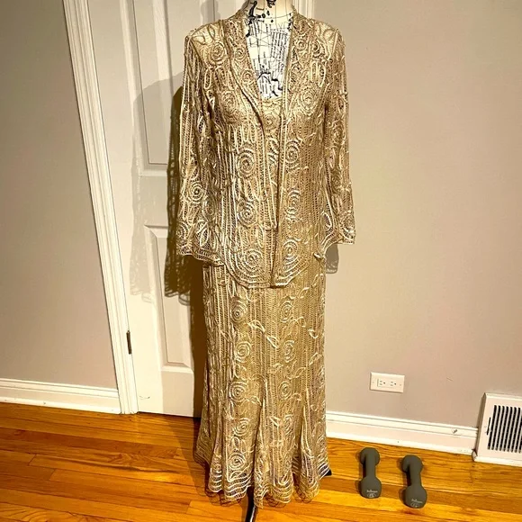 beige shrug for dresses Zucker Feather Bolero Jacket